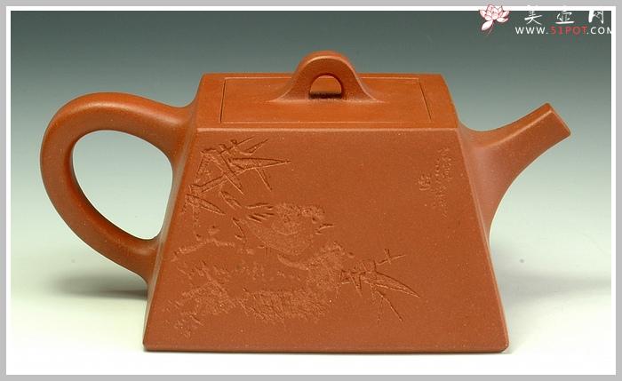 紫砂壶图片：小升方 - 美壶网