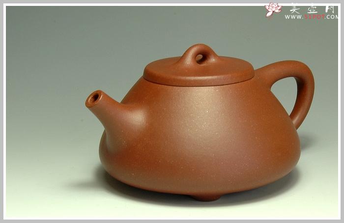紫砂壶图片：子冶石瓢 - 美壶网