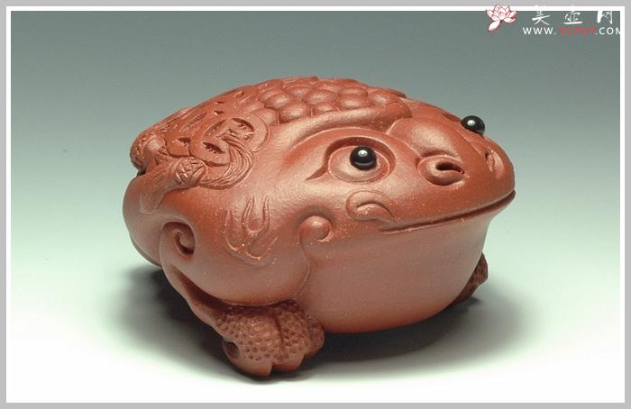 紫砂壶图片：三足福 - 美壶网