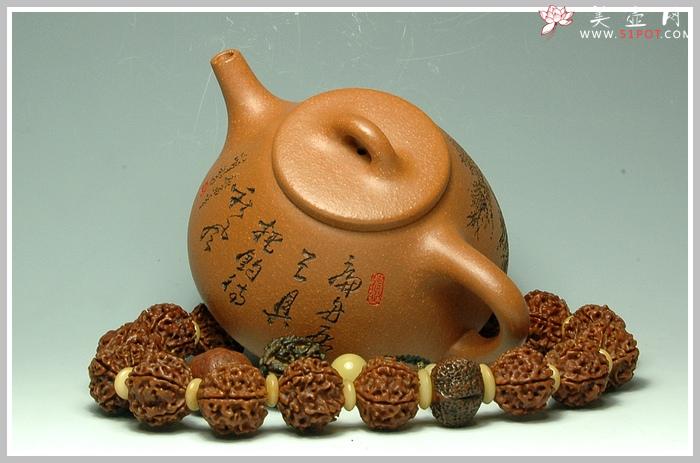 紫砂壶图片：子冶石瓢 - 美壶网