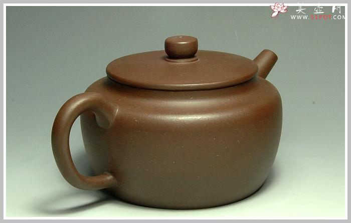 紫砂壶图片：德钟 - 美壶网