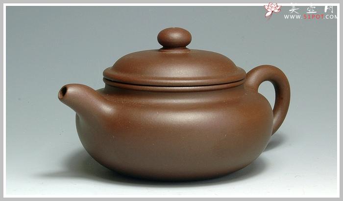 紫砂壶图片:紫泥小仿古 - 美壶网