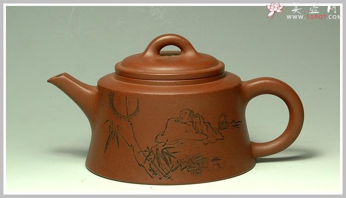 紫砂壶图片：紫玉 - 美壶网