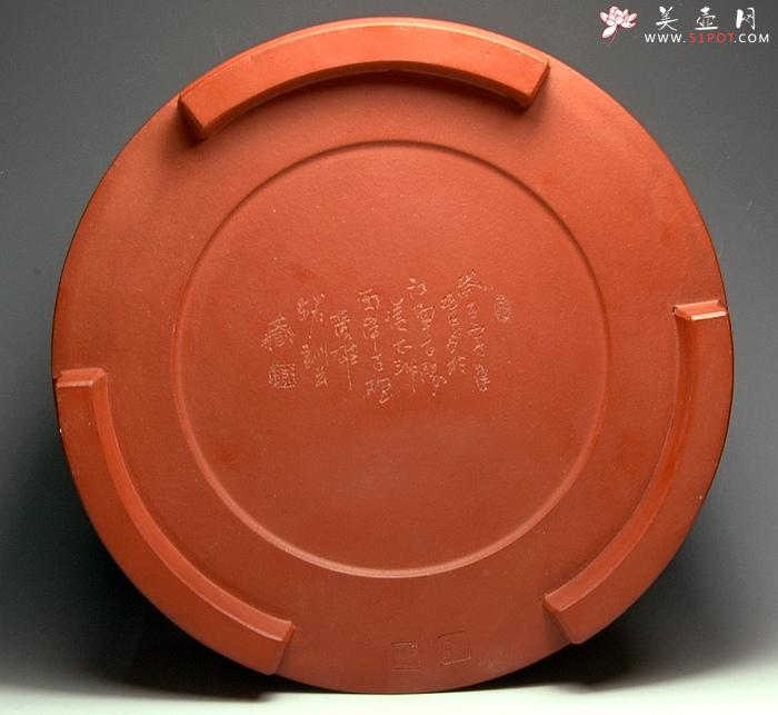 紫砂壶图片：圆百子图 - 美壶网