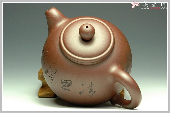 紫砂壶图片：香灵 - 美壶网