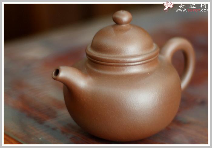 紫砂壶图片：掇球 - 美壶网