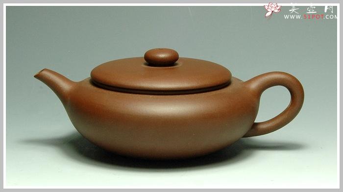 紫砂壶图片：扁圆 - 美壶网