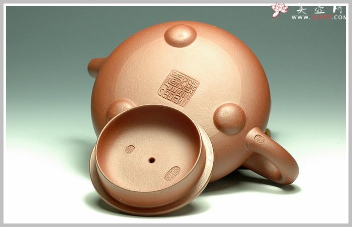 紫砂壶图片：牛盖石瓢 - 美壶网