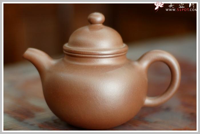 紫砂壶图片：掇球 - 美壶网