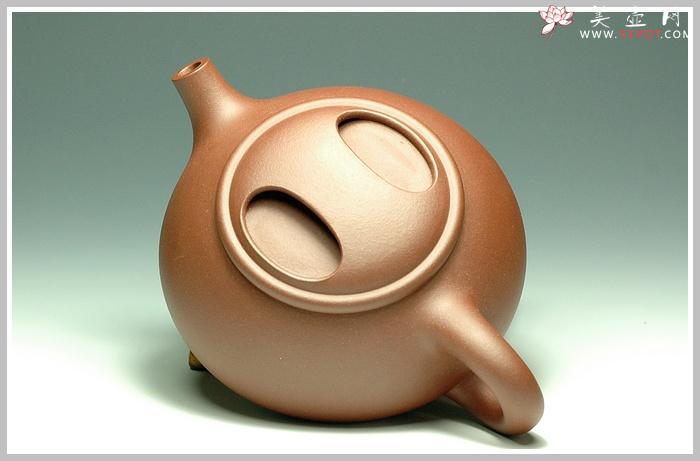 紫砂壶图片：牛盖石瓢 - 美壶网