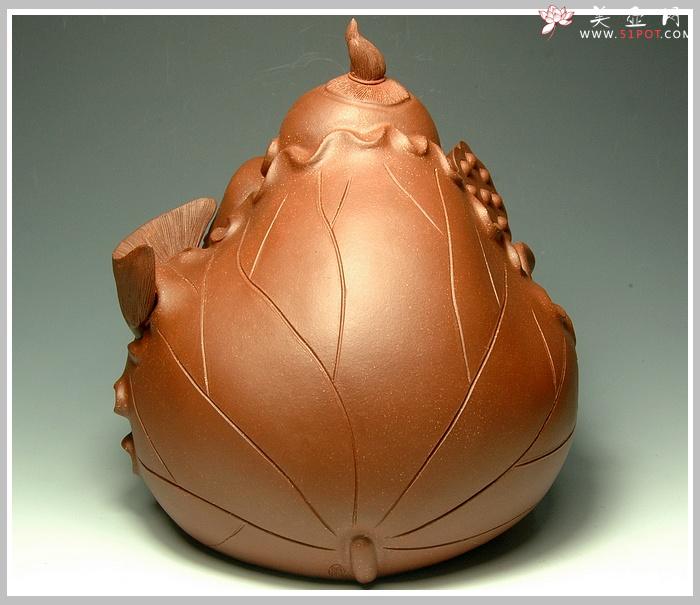 紫砂壶图片：连年有余 - 美壶网