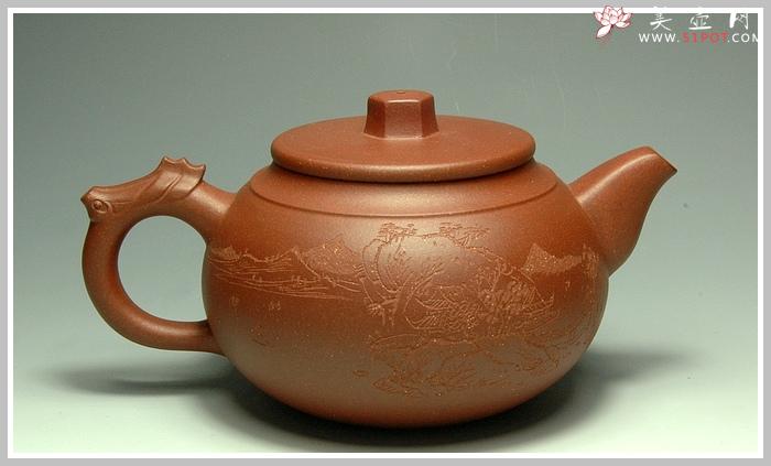 紫砂壶图片：龙吟 - 美壶网