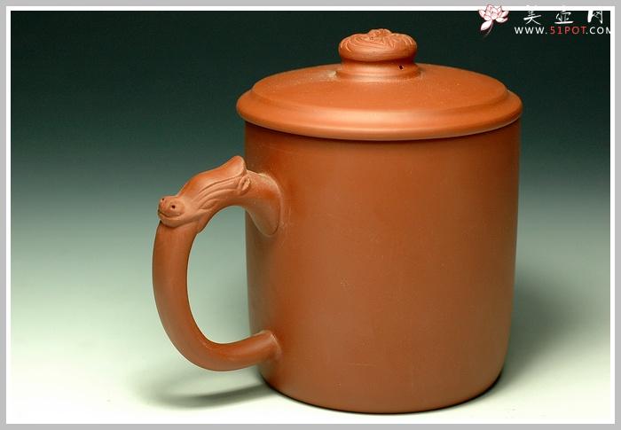 紫砂壶图片：龙韵杯 - 美壶网