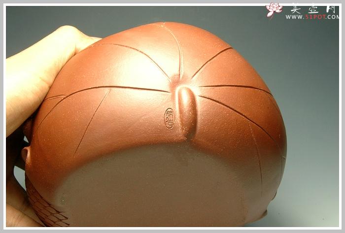 紫砂壶图片：连年有余 - 美壶网