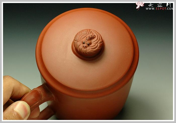 紫砂壶图片：龙韵杯 - 美壶网