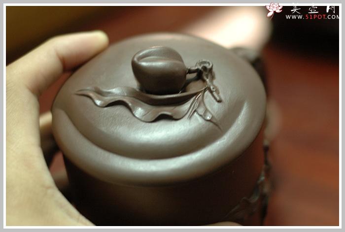 紫砂壶图片：福寿杯 - 美壶网