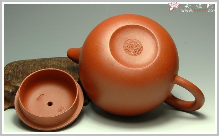 紫砂壶图片：朱泥匏尊 - 美壶网