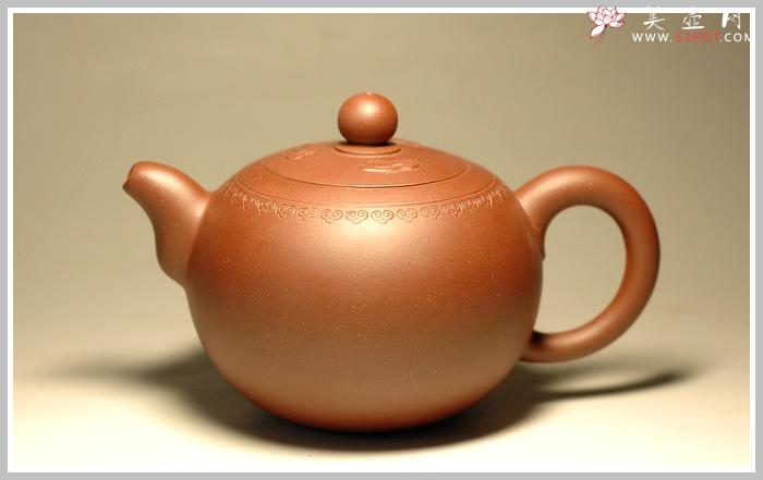 紫砂壶图片：祥云 - 美壶网