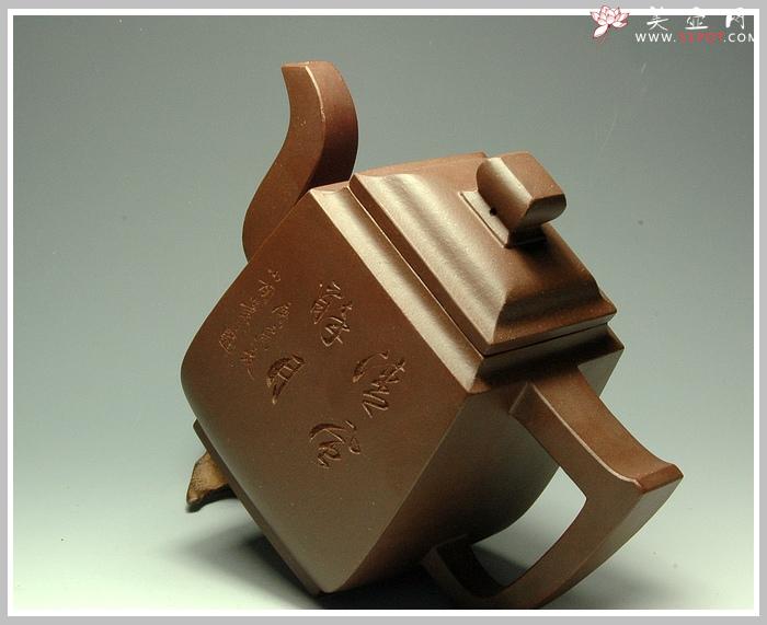 紫砂壶图片：高四方 - 美壶网