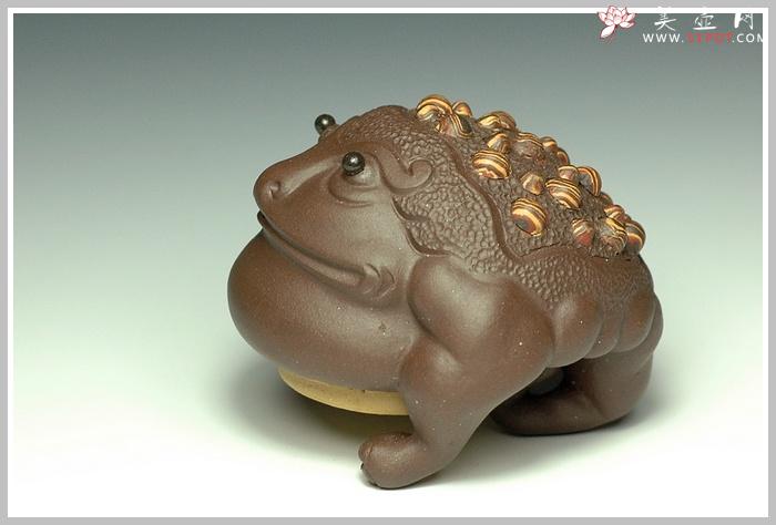 紫砂壶图片：金蟾宝贝 - 美壶网