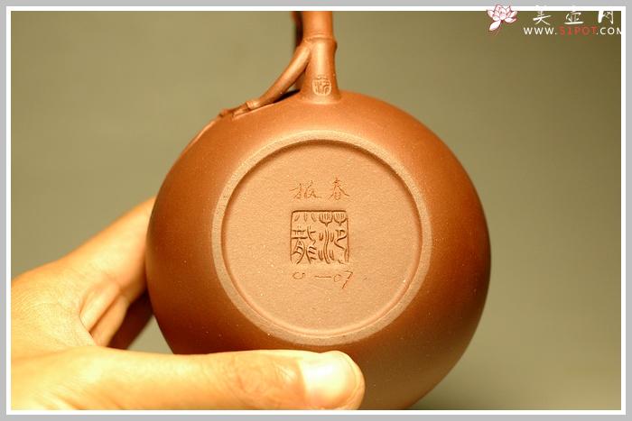 紫砂壶图片：报春 - 美壶网