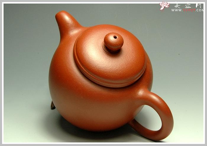 紫砂壶图片：朱泥匏尊 - 美壶网