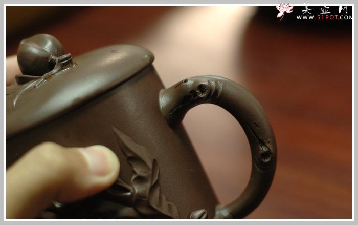 紫砂壶图片：福寿杯 - 美壶网