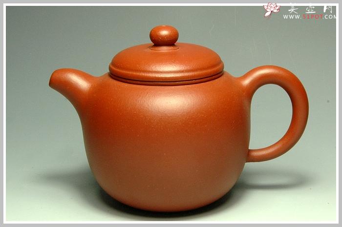 紫砂壶图片：朱泥匏尊 - 美壶网