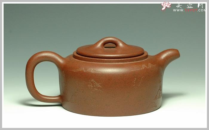 紫砂壶图片：全手精品 井栏 - 美壶网