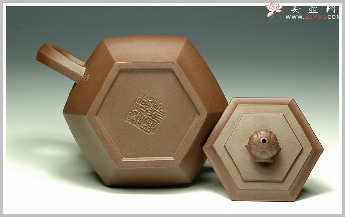 紫砂壶图片：矮僧帽（小） - 美壶网