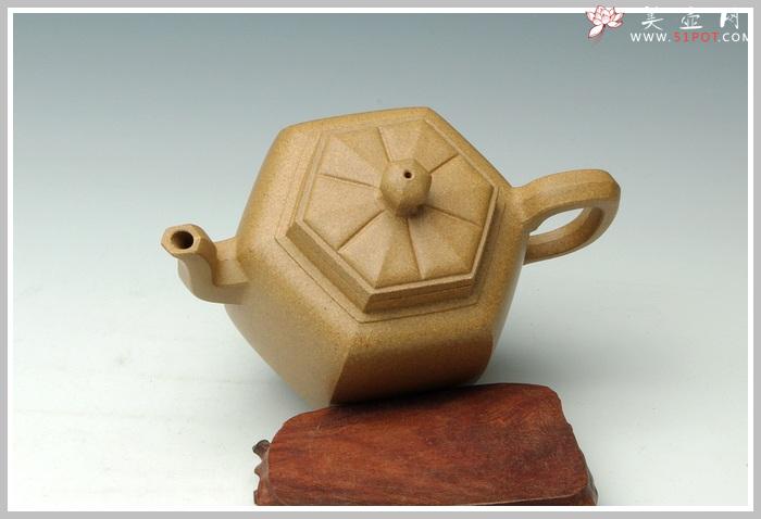 紫砂壶图片：段泥高登 - 美壶网