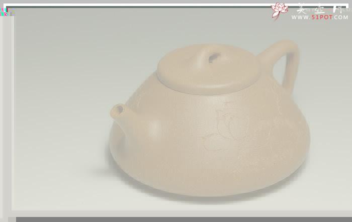紫砂壶图片：子冶石瓢.莲荷 - 美壶网