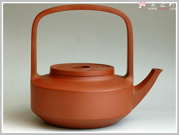 紫砂壶图片：提壁壶 - 美壶网