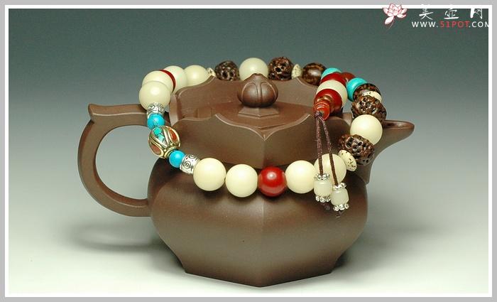 紫砂壶图片：矮僧帽（小） - 美壶网