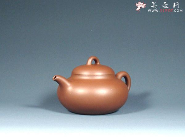 紫砂壶图片：柿圆 - 美壶网