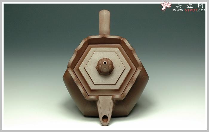 紫砂壶图片：矮僧帽（小） - 美壶网