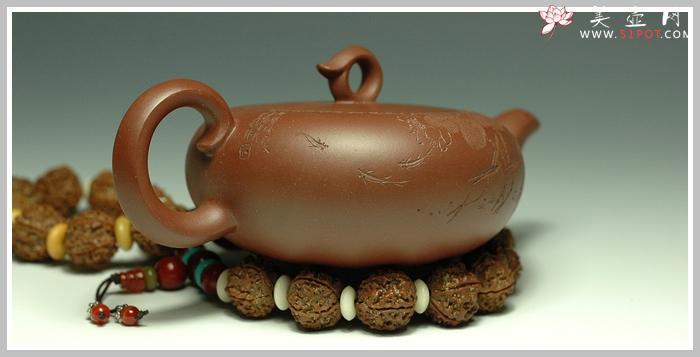 紫砂壶图片：生命之泉 - 美壶网