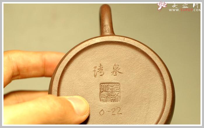 紫砂壶图片：小清泉 - 美壶网