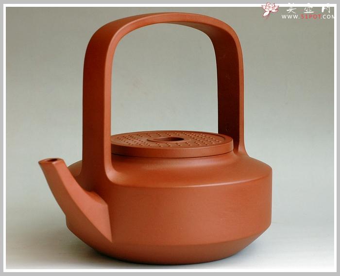 紫砂壶图片：提壁壶 - 美壶网