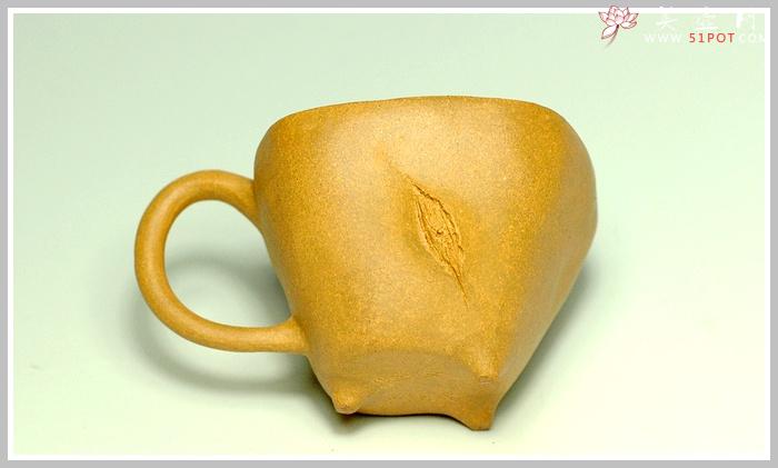 紫砂壶图片：全手一套寿桃套壶 - 美壶网