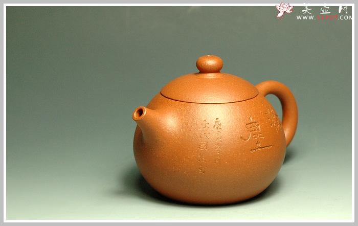 紫砂壶图片：降坡泥西施 - 美壶网