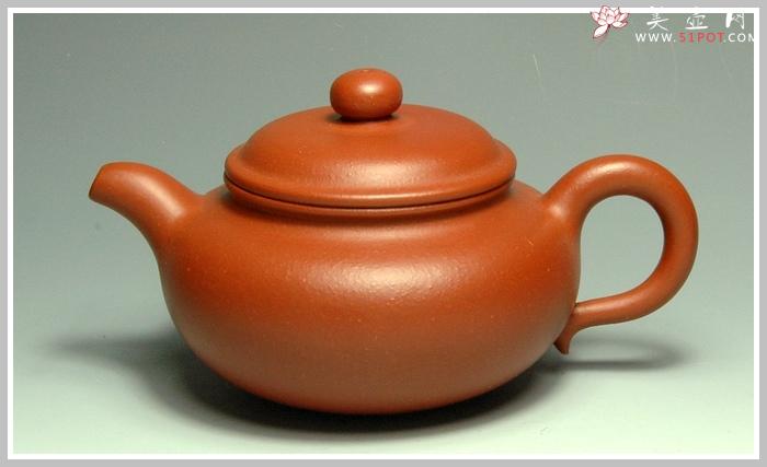 紫砂壶图片：朱泥仿古 - 美壶网