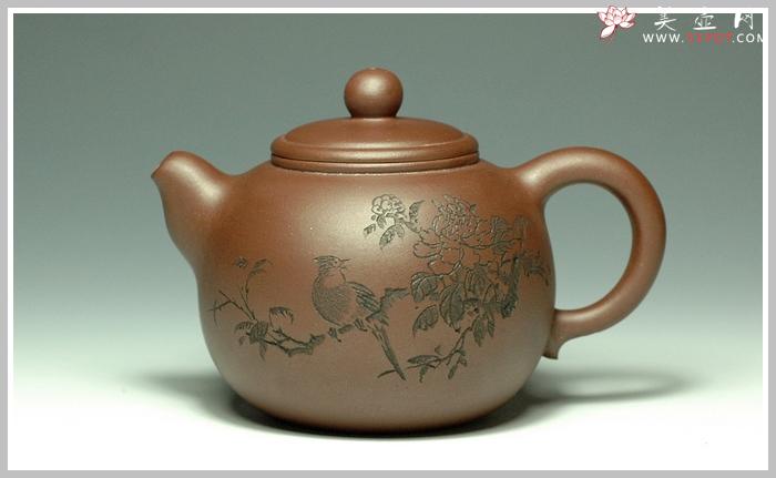 紫砂壶图片：香灵1 - 美壶网