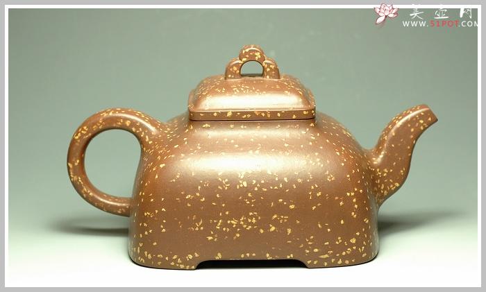 紫砂壶图片：孤棱 欣赏 - 美壶网