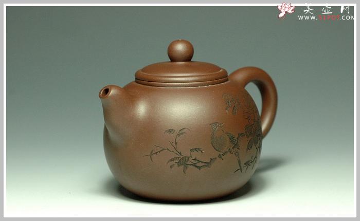 紫砂壶图片：香灵1 - 美壶网