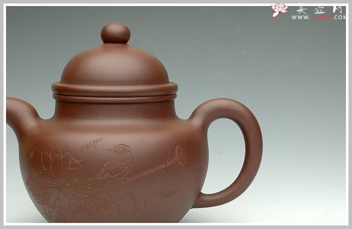 紫砂壶图片：大掇球 - 美壶网