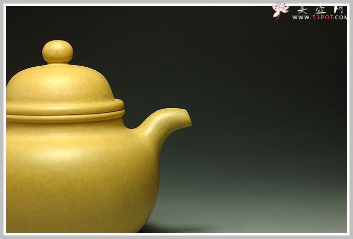 紫砂壶图片：段泥寿珍掇球 - 美壶网
