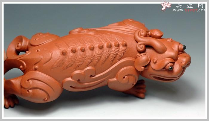 紫砂壶图片：飞龙 非神马：） - 美壶网