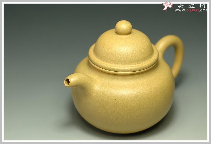 紫砂壶图片：段泥寿珍掇球 - 美壶网