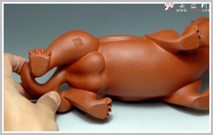 紫砂壶图片：飞龙 非神马：） - 美壶网